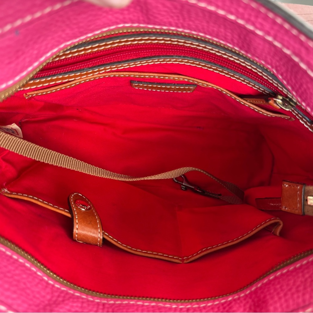 Dooney & Bourke Pebble Grain Small Lexington Tote Bag - Picture 5 of 15